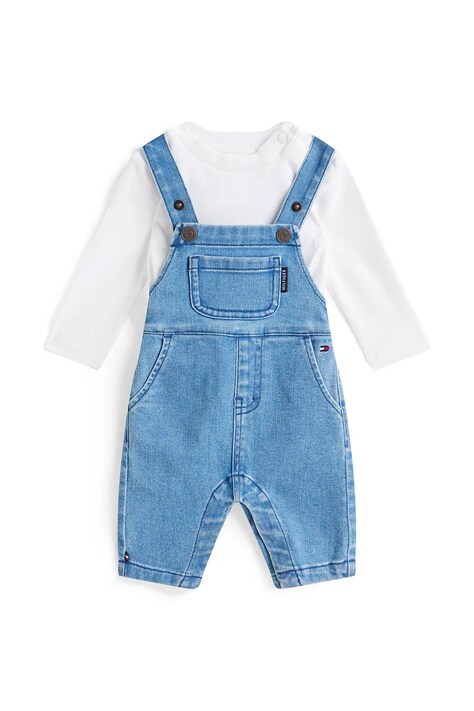 Tommy Hilfiger ogrodniczki niemowlęce KN0KN02199