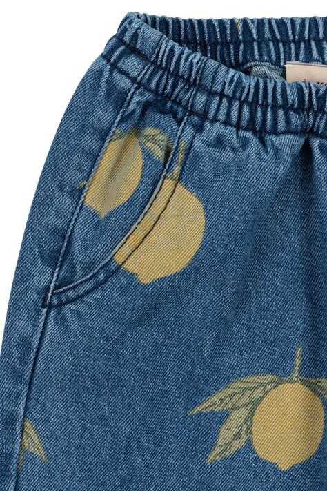 Дитячі джинси Konges Sløjd MAGOT PANTS GOTS — фото 4