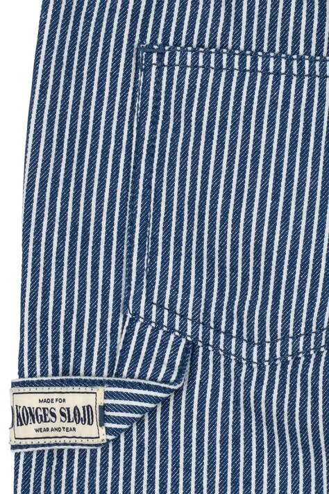 Дитячі джинси Konges Sløjd LUC PANTS GOTS — SS26-SJK00C, блакитний — фото 4