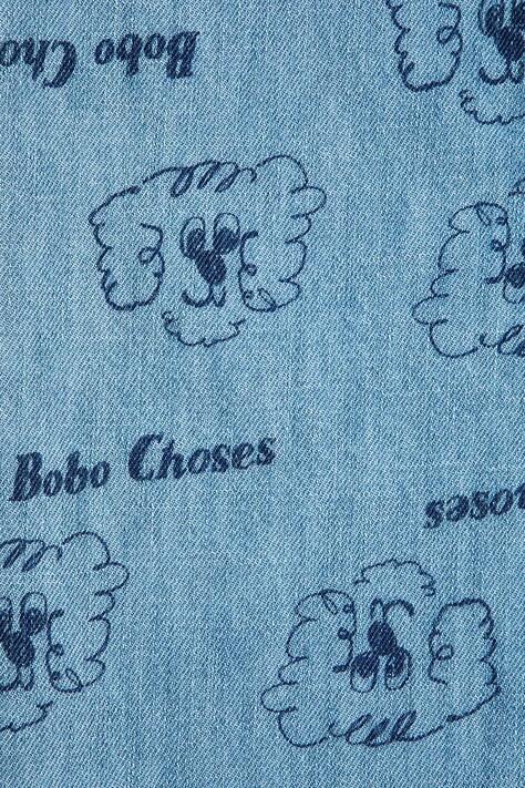 Дитячі джинси Bobo Choses Pickles The Dog — фото 3