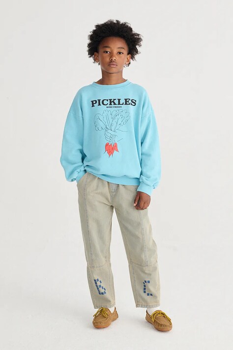 Bobo Choses jeansy dziecięce B126AC098