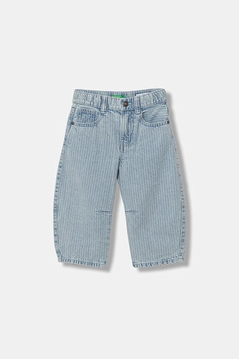 United Colors of Benetton jeansy dziecięce niebieskie 4PY3GE02Y