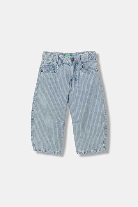 United Colors of Benetton jeansy dziecięce niebieskie 4PY3GE02Y