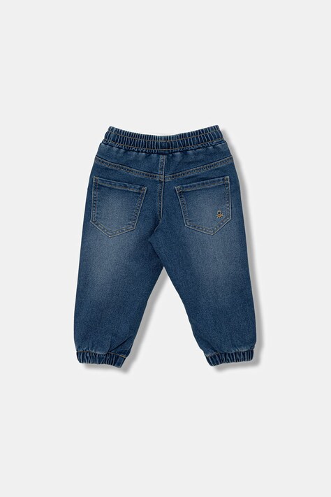 United Colors of Benetton Джинси jogger дитячі — SS26-SJK00R, темно-синій — фото 2