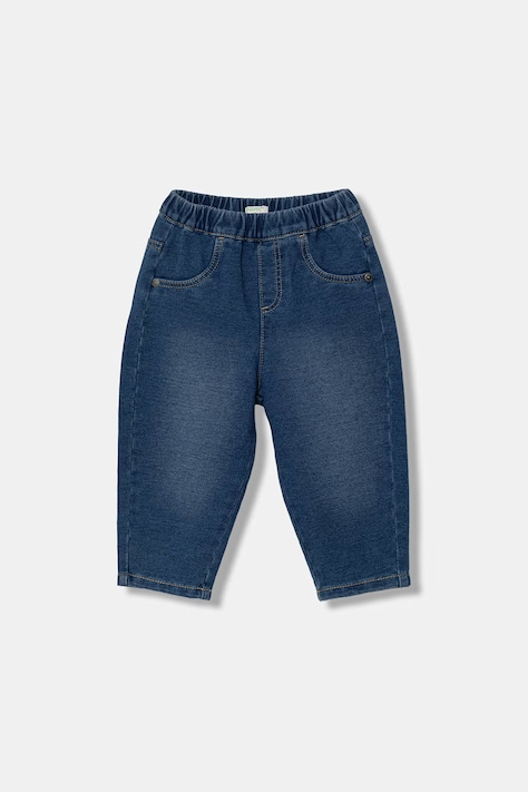 United Colors of Benetton τζιν Βρέφους σκούρο μπλε 4BAYAF01U