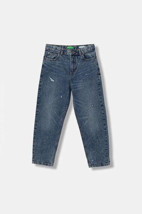 United Colors of Benetton jeansy dziecięce niebieskie 4R76CE04R