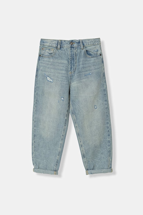 United Colors of Benetton jeansy dziecięce niebieskie 4R76CE04R