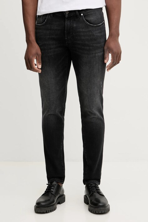 Karl Lagerfeld jeansy KL-JORDAN męskie kolor czarny 561889.265506