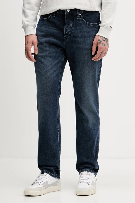 Tommy Jeans jeansy męskie kolor granatowy DM0DM22588