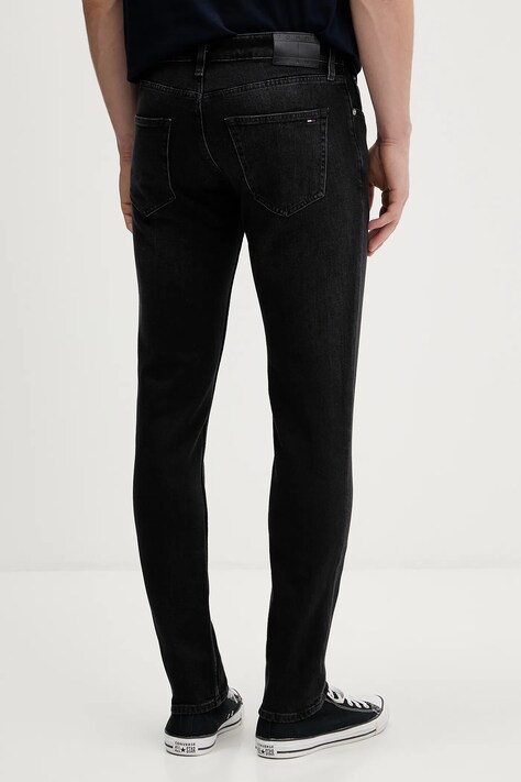 Tommy Jeans jeansy męskie kolor czarny DM0DM22590