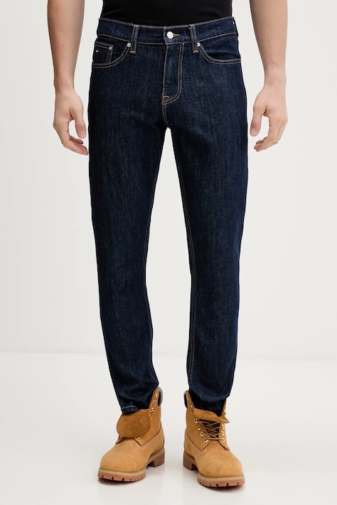 Tommy Jeans jeansy męskie kolor granatowy DM0DM22716