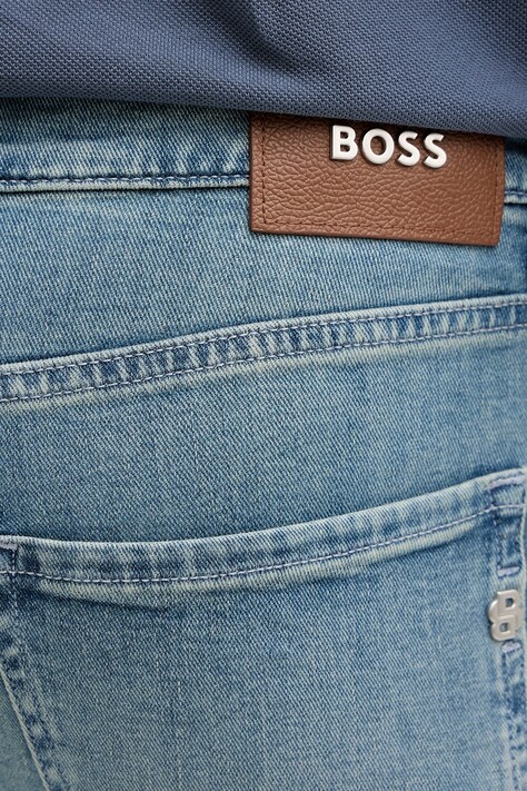 Джинси BOSS C-Re.Maine — SS26-SJM01R, блакитний — фото 4