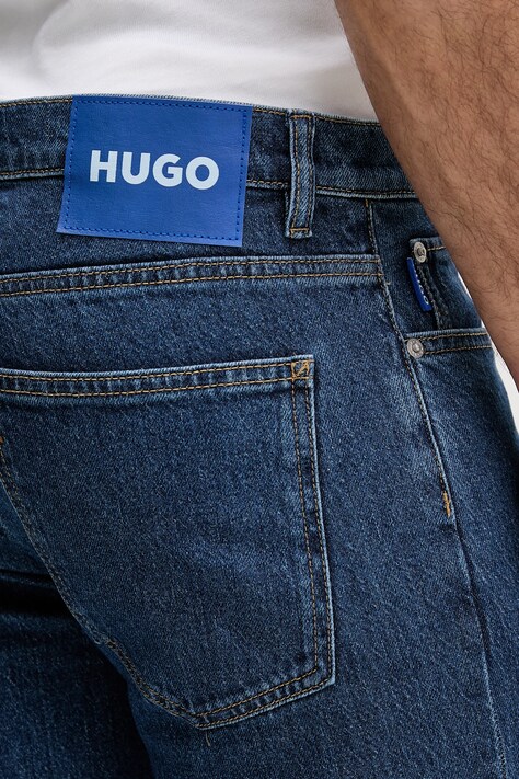 Джинси Hugo Blue Zane — SS26-SJM027, фіолетовий — фото 4