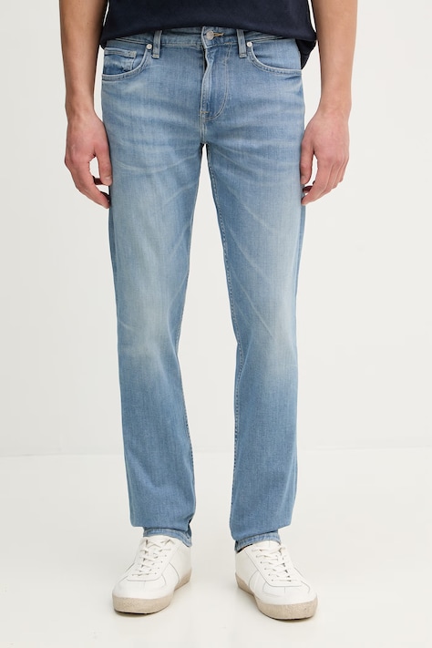 Guess jeansy FINNLEY męskie kolor niebieski M6RAS2 D6761