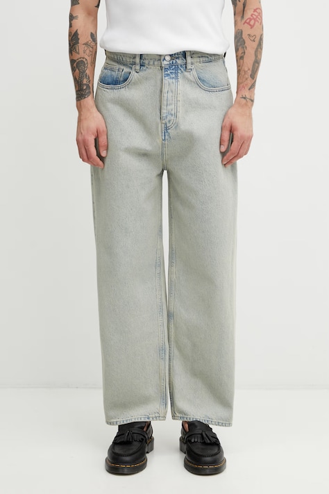 Drôle de Monsieur jeansy męskie niebieskie K-BP168-CO123-DUS