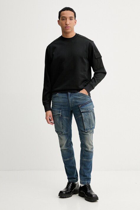 G-Star jeansy Rovic zip 3d regular tapered denim męskie D23077-D498
