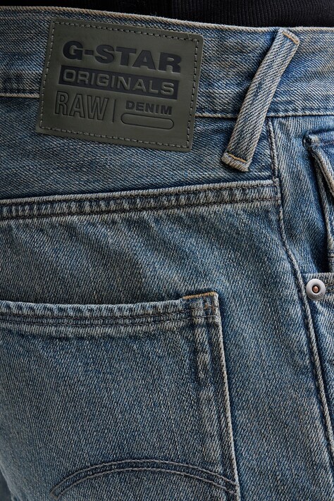 Джинси G-Star Morry FWD Regular Tapered — SS26-SJM043, блакитний — фото 5