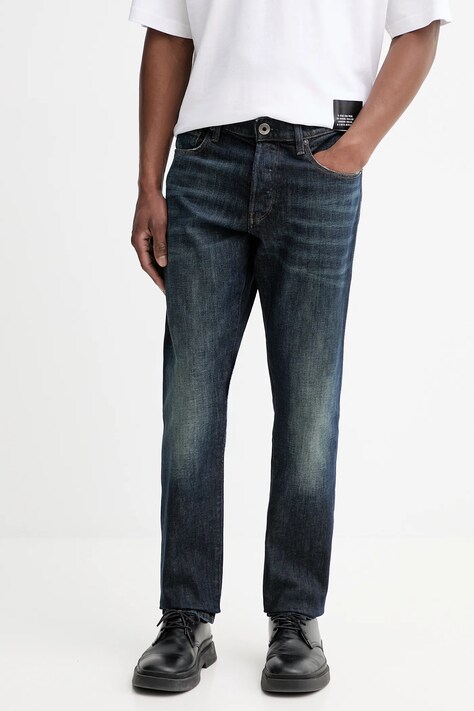 G-Star jeansy 3301 Regular Tapered męskie 51003-B767-A943