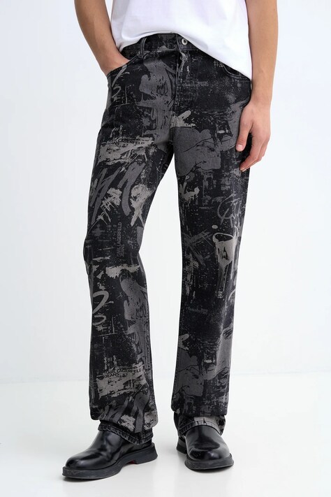 Karl Lagerfeld Jeans jeansy męskie B1M10058