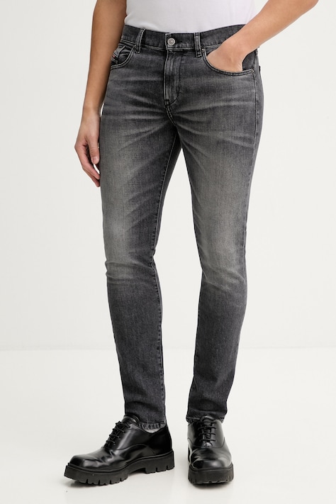 Diesel jeans 2019 D-STRUKT L.32 culoarea gri, A03558.09N49