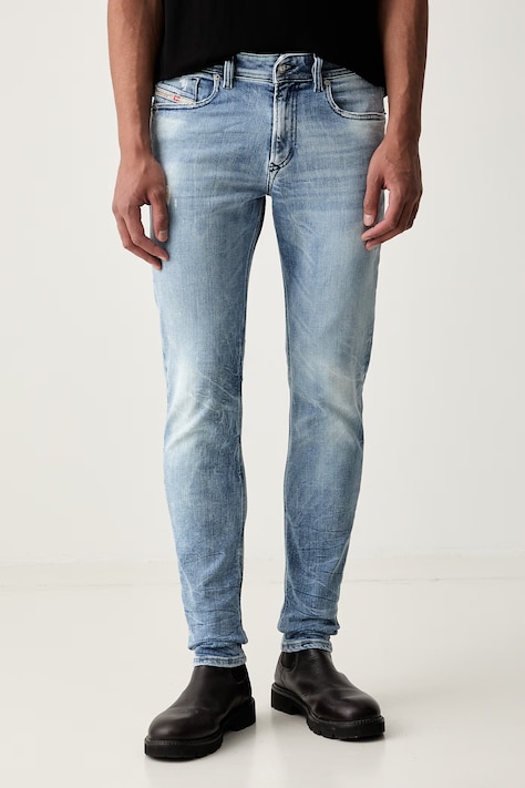 Diesel jeansy skinny męskie 1979 SLEENKER L.32 niebieskie A03594.09P02