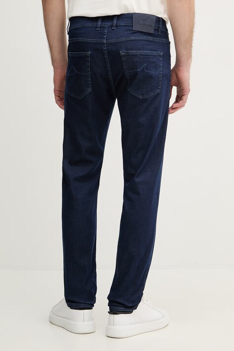Paul&Shark jeansy męskie kolor granatowy 25414120