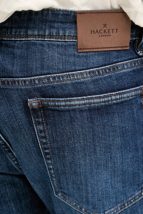 Hackett London джинси slim fit чоловічі — фото 4