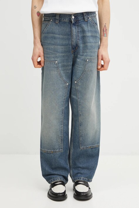 Джинсы Carhartt WIP OG Double Knee Pant I036273.01B7