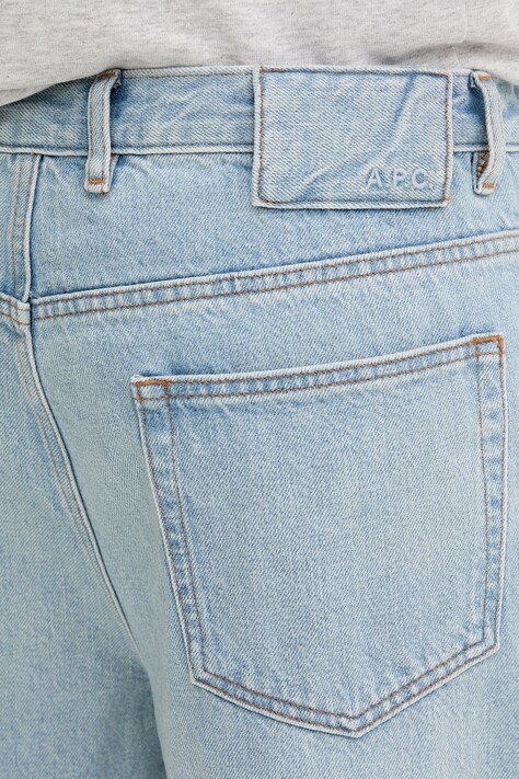A.P.C. джинси straight чоловічі — SS26-SJM05O, блакитний — фото 4