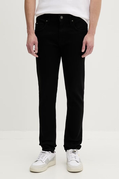 Guess Jeans jeansy skinny męskie czarne M5YA0F D6311