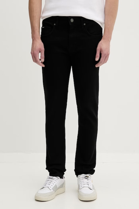 Guess Jeans jeansy skinny męskie czarne M5YA0F D6311