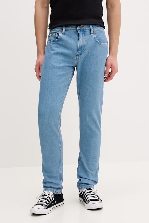 Guess Jeans Τζιν skinny Ανδρικά μπλε M6RA0F D6324