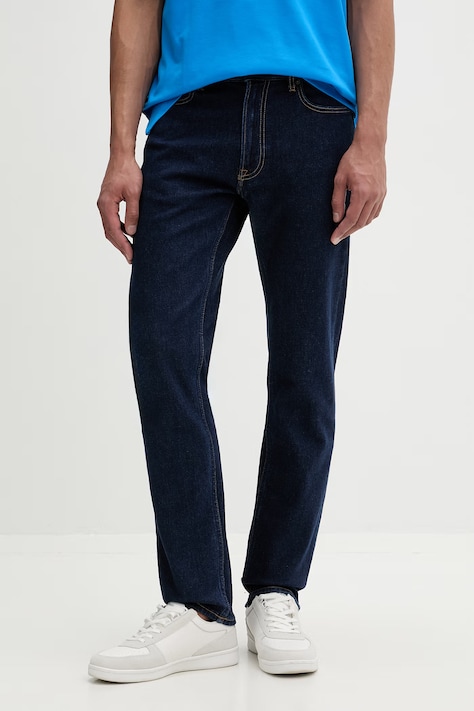 Calvin Klein τζιν ανδρικά σκούρα μπλε LV04RF939G