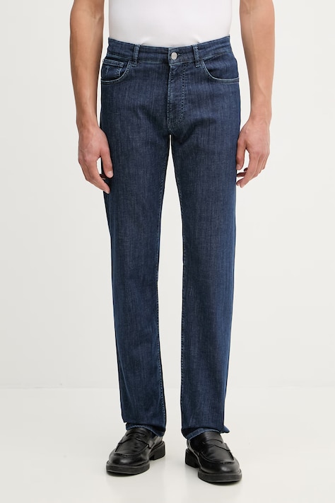 Trussardi rifle regular pánske modré P403H604870N