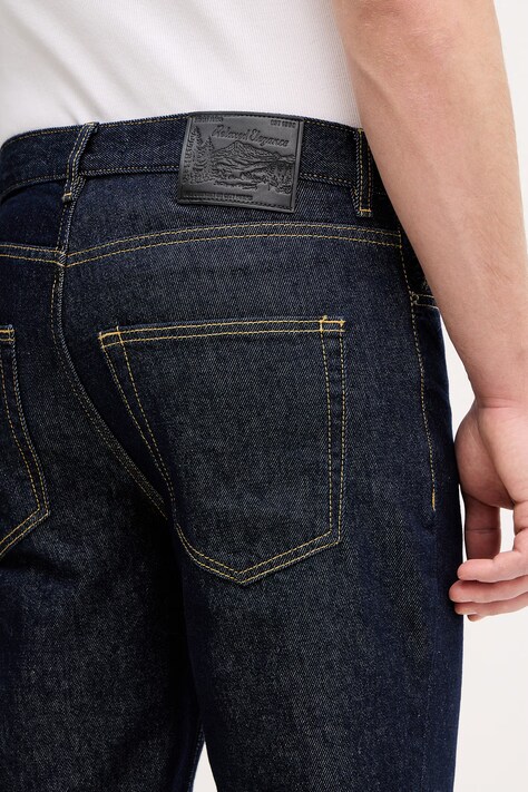 Sisley джинси relaxed fit чоловічі — фото 4