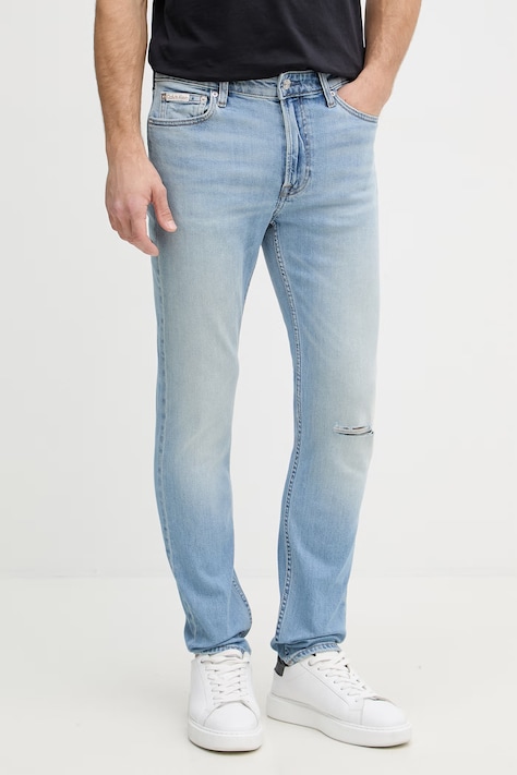 Calvin Klein Jeans rifle slim fit pánske modré LV04RF743G