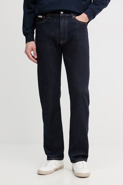 Calvin Klein Jeans rifle rovné pánske tmavomodré LV04RF946G