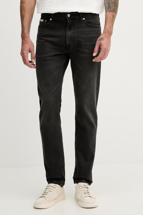 Calvin Klein Jeans relaxed fit Ανδρικά μαύρα LV04RF947G