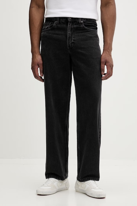 Levi's jeansy relaxed fit męskie 578™ BAGGY czarne A4750-0029