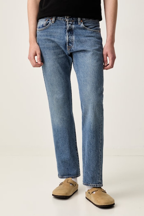 Levi's jeansy relaxed fit męskie 501® RELAXED niebieskie 0057V