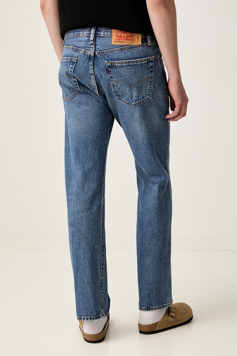 Levi's jeansy relaxed fit męskie 501® RELAXED niebieskie 0057V