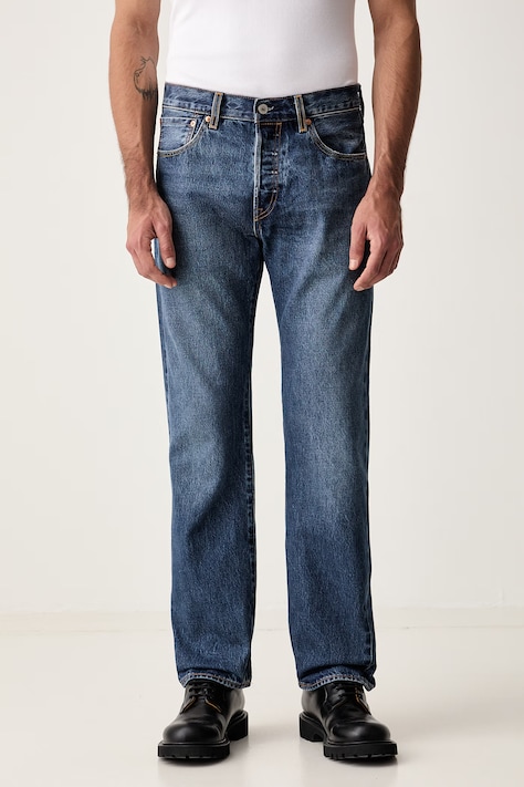 Levi's relaxed fit Ανδρικά 501® RELAXED μπλε 0057V