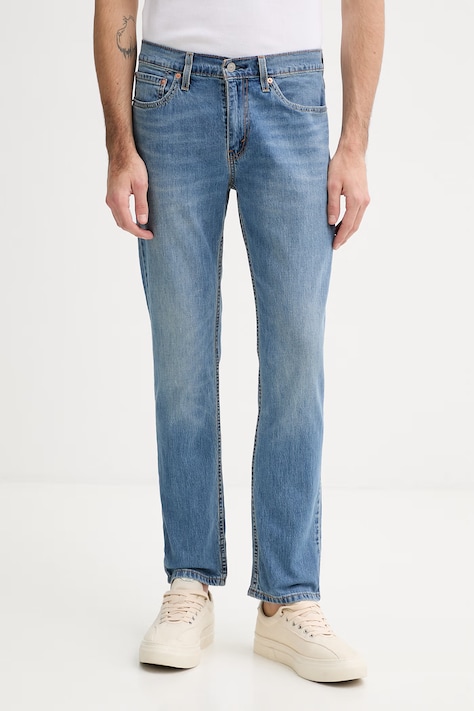 Levi's jeansy 511™ SLIM męskie kolor niebieski 04511-6323