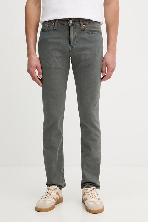 Levi's jeansy 511™ SLIM męskie kolor szary 04511-6353