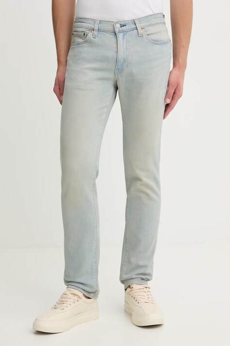 Levi's jeansy 511™ SLIM męskie kolor niebieski 04511-6354