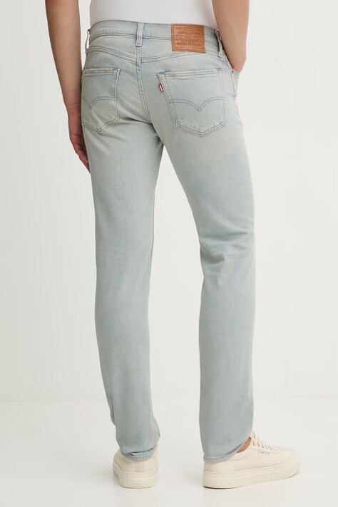 Levi's jeansy 511™ SLIM męskie kolor niebieski 04511-6354