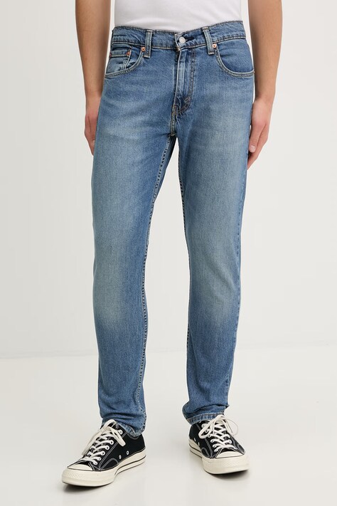 Levi's jeansy 512™ SLIM TAPER męskie kolor niebieski 28833-1195