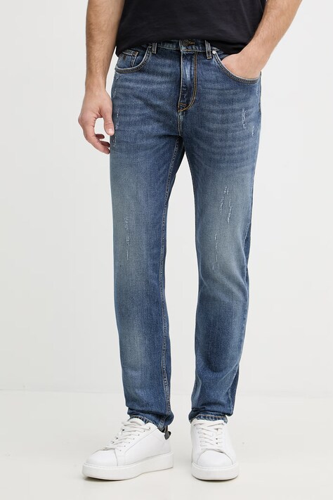 Karl Lagerfeld jeansy męskie KL-JEFF niebieskie 562850.265508