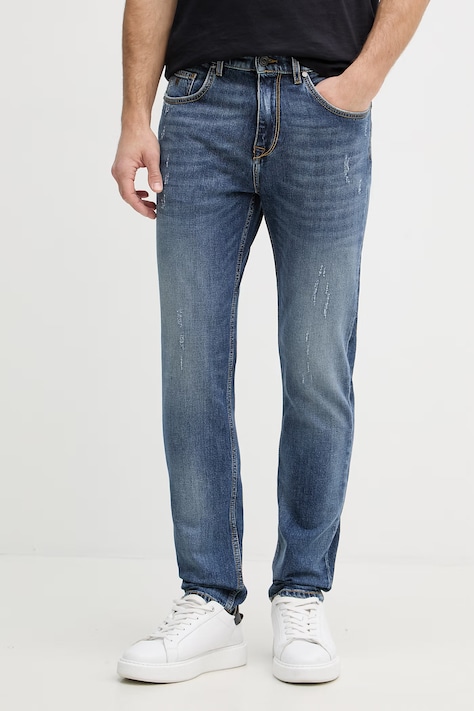 Karl Lagerfeld jeansy męskie KL-JEFF niebieskie 562850.265508