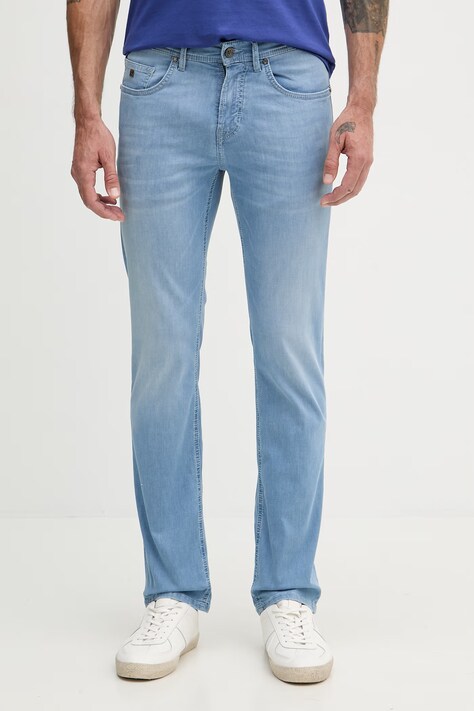 Karl Lagerfeld jeansy regular męskie KL-JACK niebieskie 562839.265501